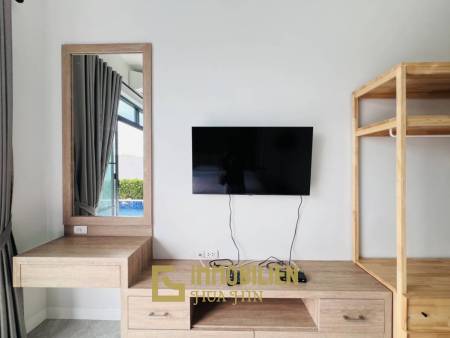 privater Pool / 3 Schlafzimmer + 2 Badezimmer / voll möbliert