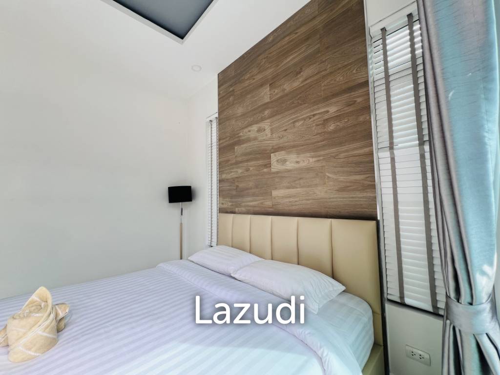 Modern 200 sqm Pool Villa in Cha Am Phetchaburi
