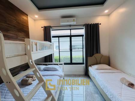 privater Pool / 3 Schlafzimmer + 2 Badezimmer / voll möbliert