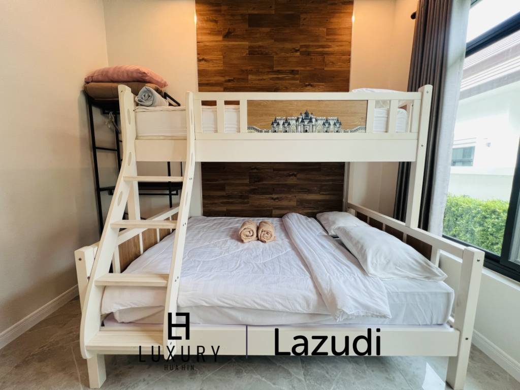 200 metro cuadrado 3 ` 2 Baño Villa de Venta