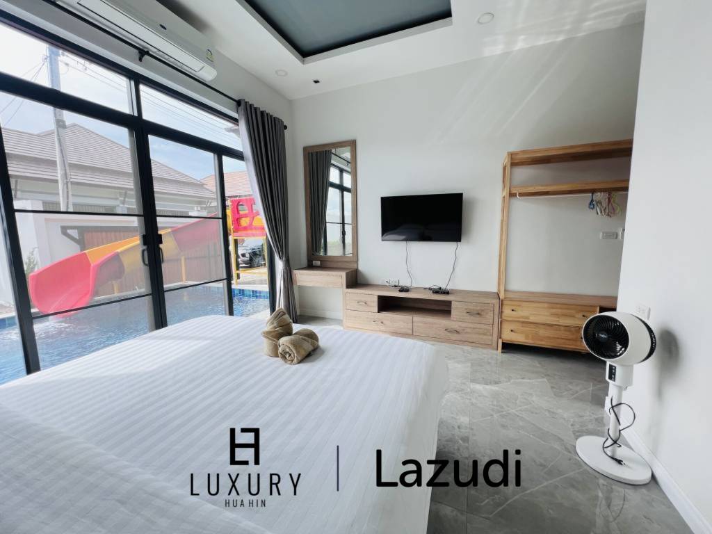 200 metro cuadrado 3 ` 2 Baño Villa de Venta