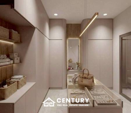 416 Kvm 3 Seng 3 Bad Villa for Salg