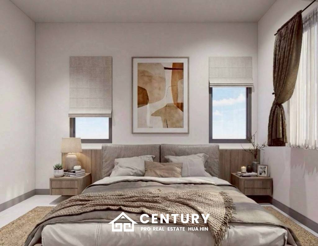 416 Kvm 3 Seng 3 Bad Villa for Salg