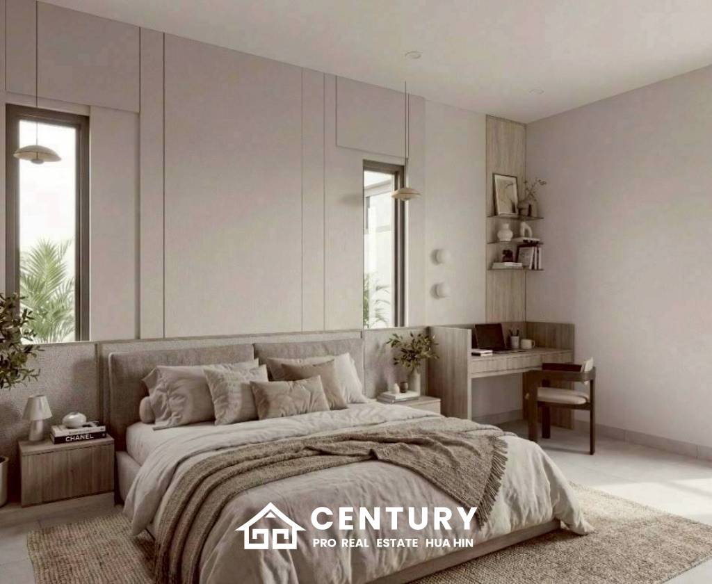 416 Kvm 3 Seng 3 Bad Villa for Salg