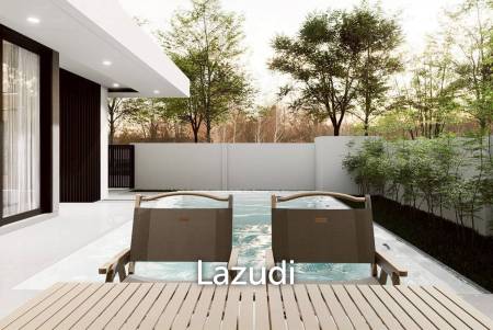 Modern 3 bedroom pool villa in Nong Kae Hua Hin