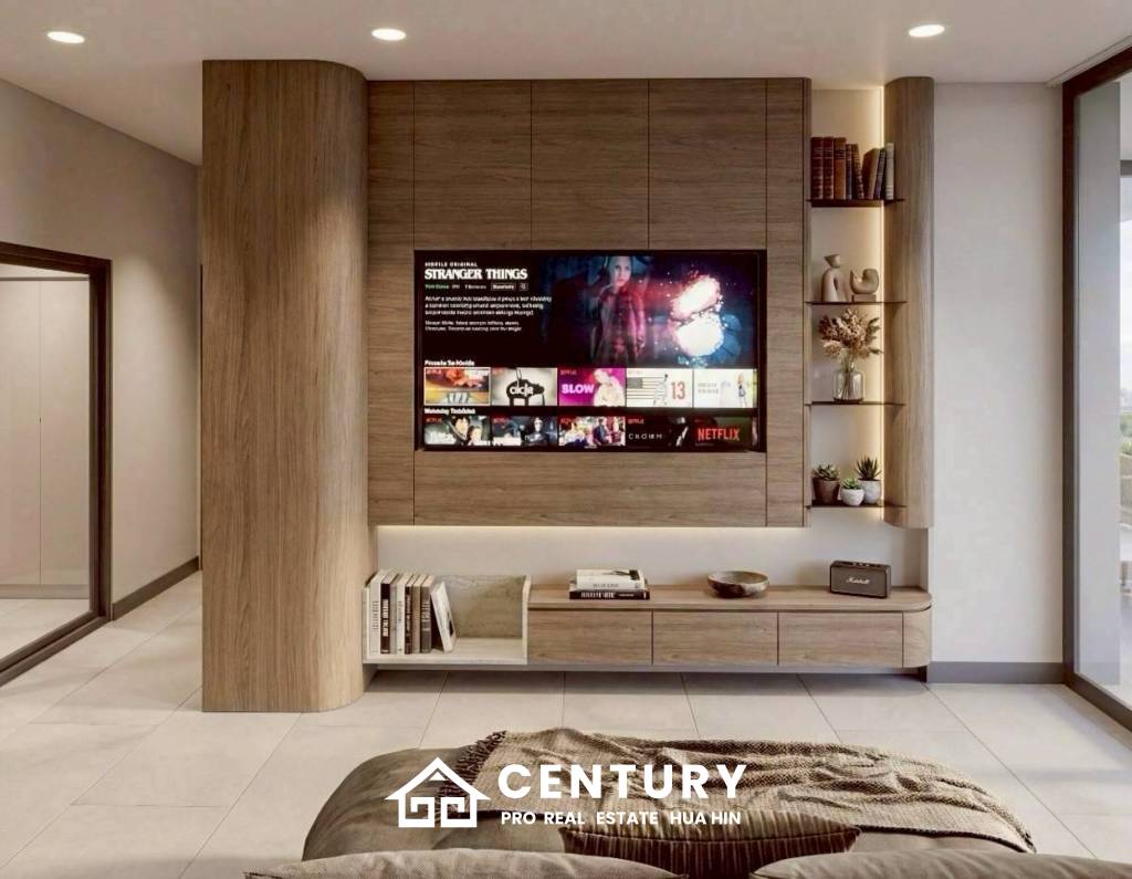 416 Kvm 3 Seng 3 Bad Villa for Salg