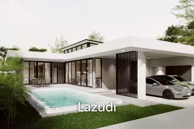 Modern 3 bedroom pool villa in Nong Kae Hua Hin