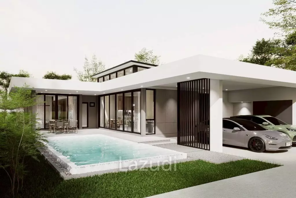 Modern 3 bedroom pool villa in Nong Kae Hua Hin
