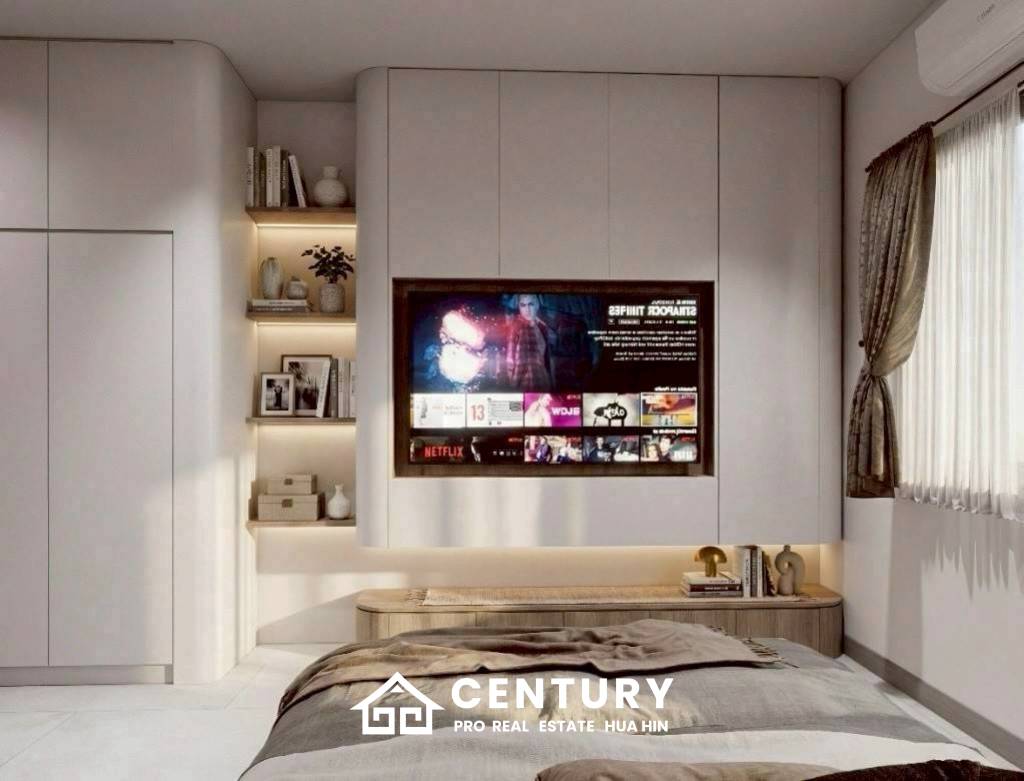 416 Kvm 3 Seng 3 Bad Villa for Salg