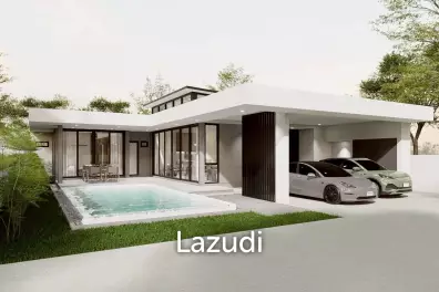 Modern 3 bedroom pool villa in Nong Kae Hua Hin
