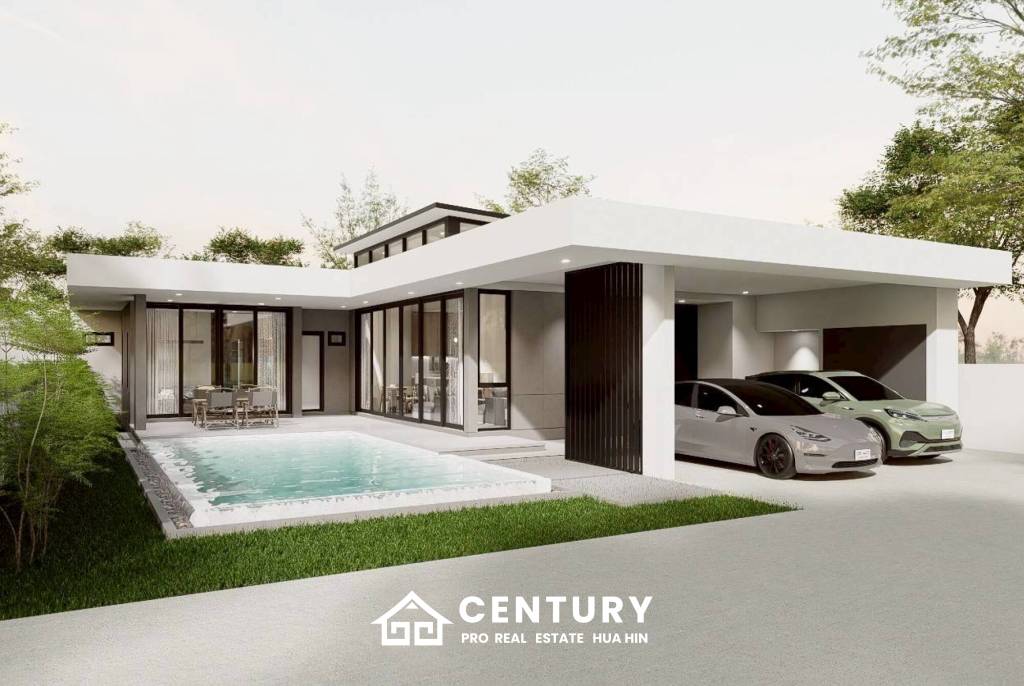 416 Kvm 3 Seng 3 Bad Villa for Salg