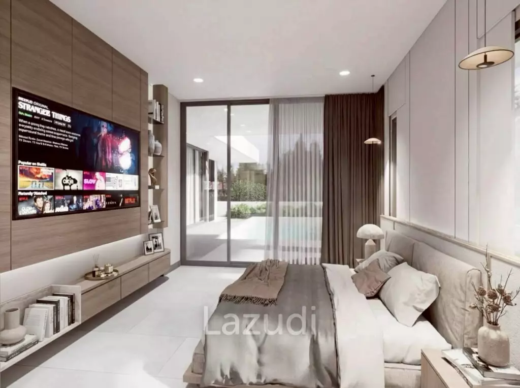 Modern 3 bedroom pool villa in Nong Kae Hua Hin