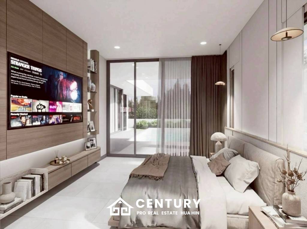 416 Kvm 3 Seng 3 Bad Villa for Salg