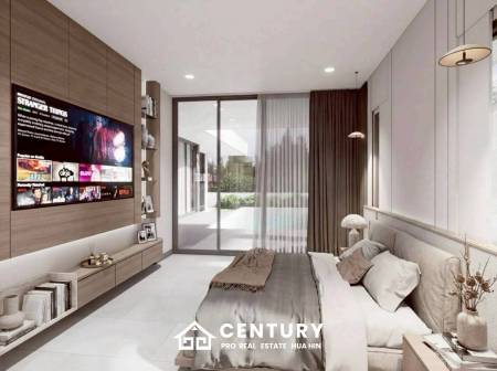 416 Kvm 3 Seng 3 Bad Villa for Salg