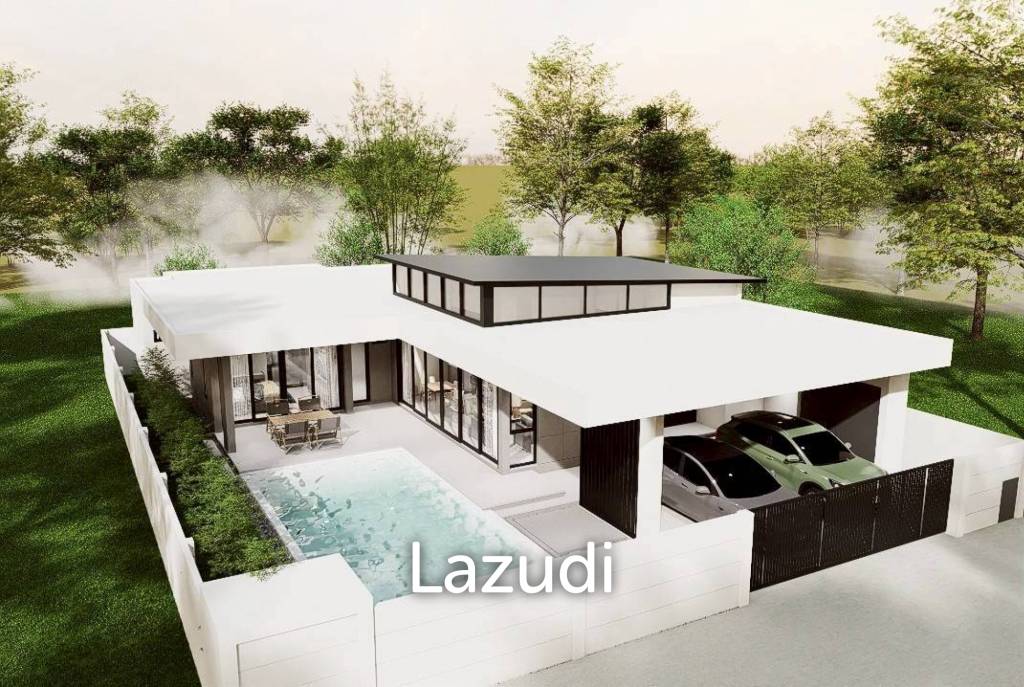 Modern 3 bedroom pool villa in Nong Kae Hua Hin