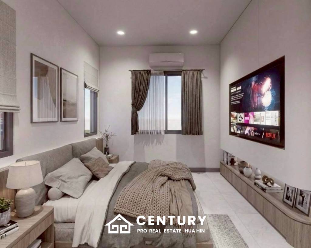 416 Kvm 3 Seng 3 Bad Villa for Salg