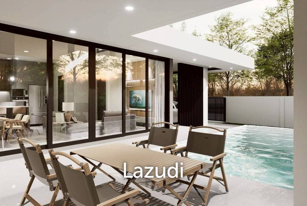 Modern 3 bedroom pool villa in Nong Kae Hua Hin