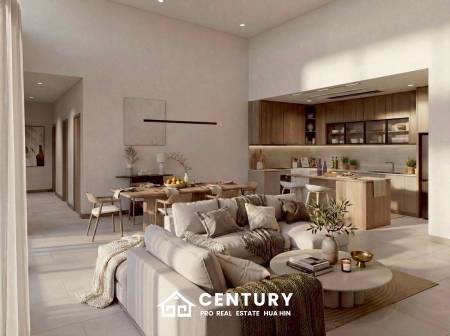 416 Kvm 3 Seng 3 Bad Villa for Salg