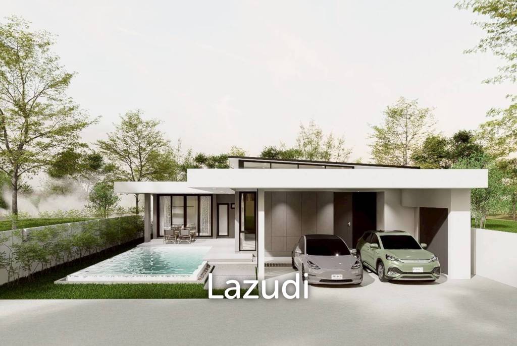 Modern 3 bedroom pool villa in Nong Kae Hua Hin