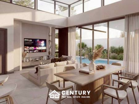 416 Kvm 3 Seng 3 Bad Villa for Salg