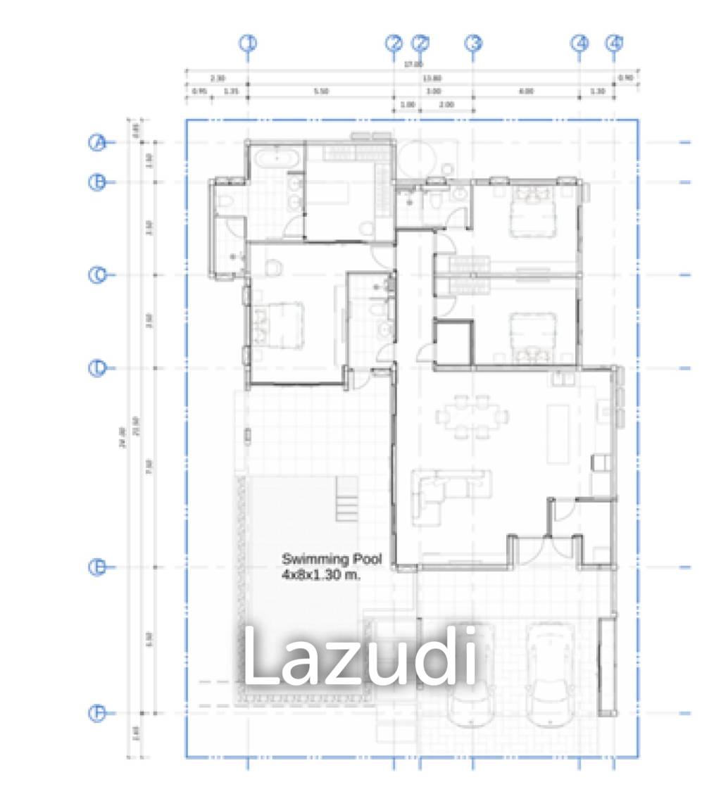 Modern 3 bedroom pool villa in Nong Kae Hua Hin