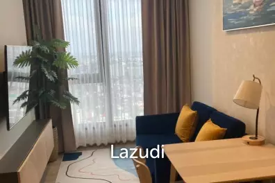 35 sqm High Floor Condo at The Crest Park Residences Chatuchak Bangkok