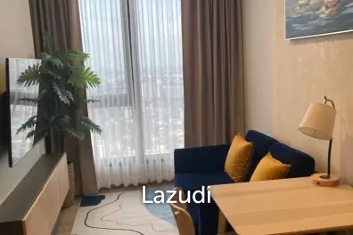35 sqm High Floor Condo at The Crest Park Residences Chatuchak Bangkok