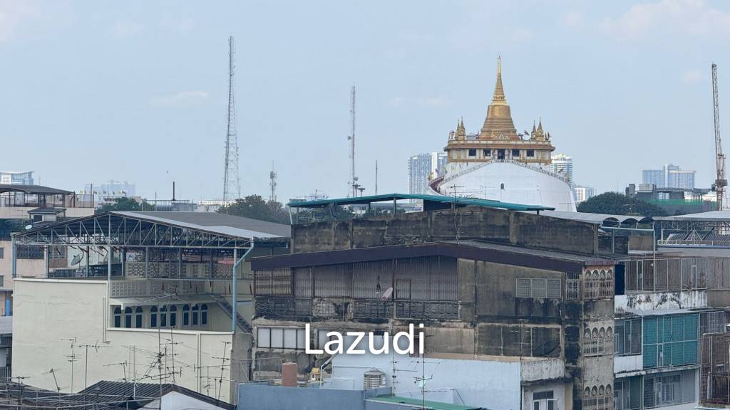 2000 sqm 6-storey corner commercial building in Wat Sommanat Bangkok