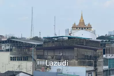 2000 sqm 6-storey corner commercial building in Wat Sommanat Bangkok