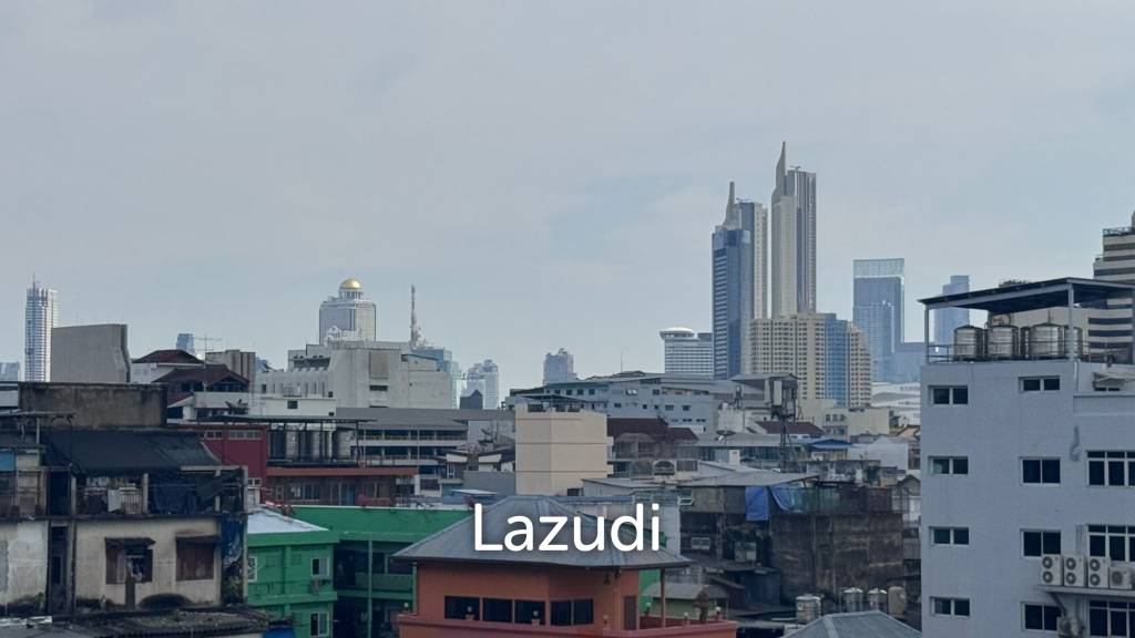 2000 sqm 6-storey corner commercial building in Wat Sommanat Bangkok