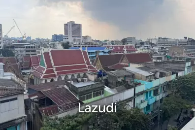 2000 sqm 6-storey corner commercial building in Wat Sommanat Bangkok