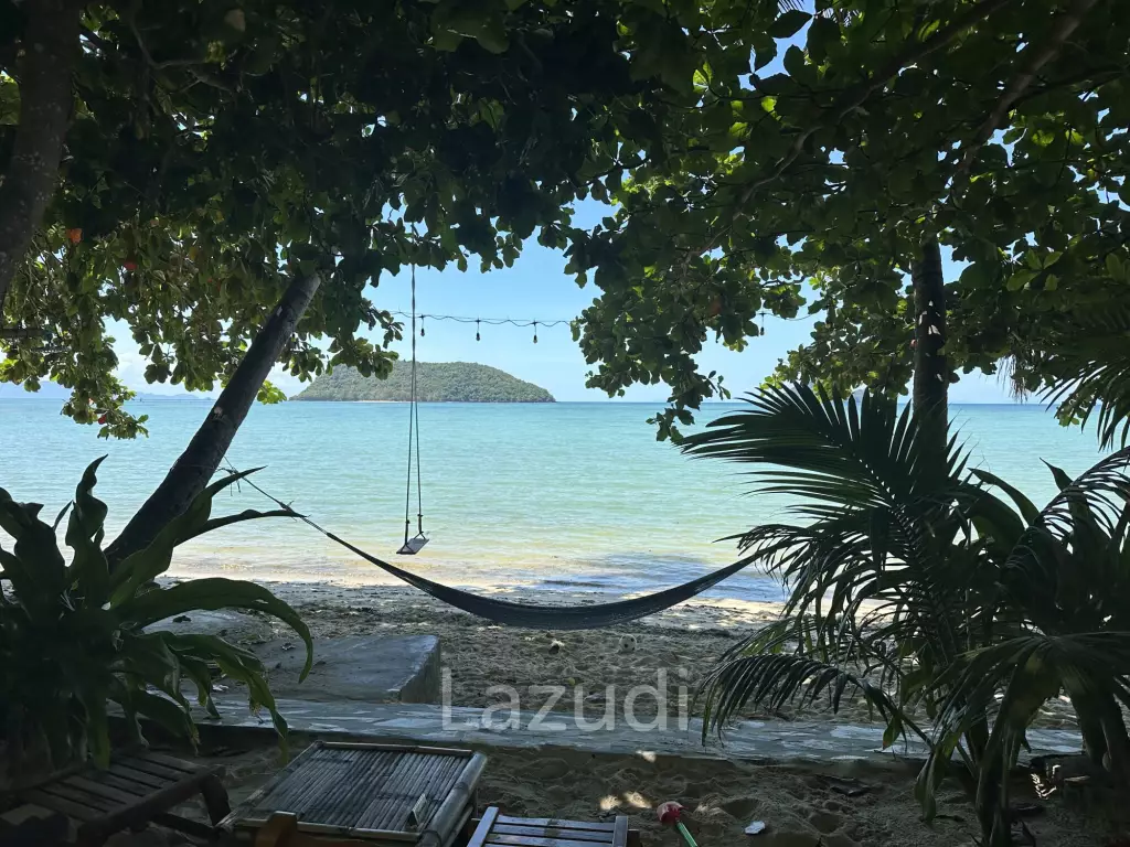 Beachfront Resort – 17 Bungalows – Tong Sala