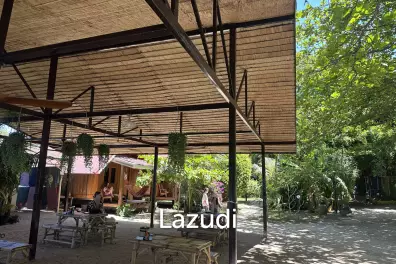 Beachfront Resort – 17 Bungalows – Tong Sala