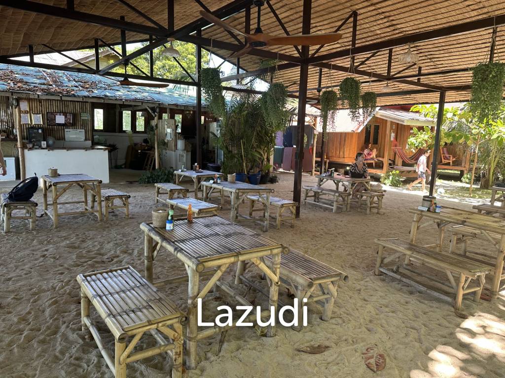Beachfront Resort – 17 Bungalows – Tong Sala