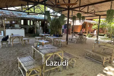 Beachfront Resort – 17 Bungalows – Tong Sala