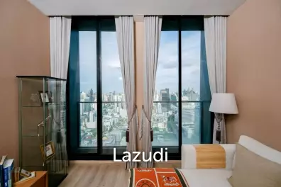 83 sqm high floor 2 bedroom condo at Noble Ploenchit Lumpini Bangkok