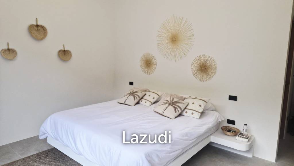 Contemporary 3-Bedroom Pool Villa – Next to Santiburi Golf
