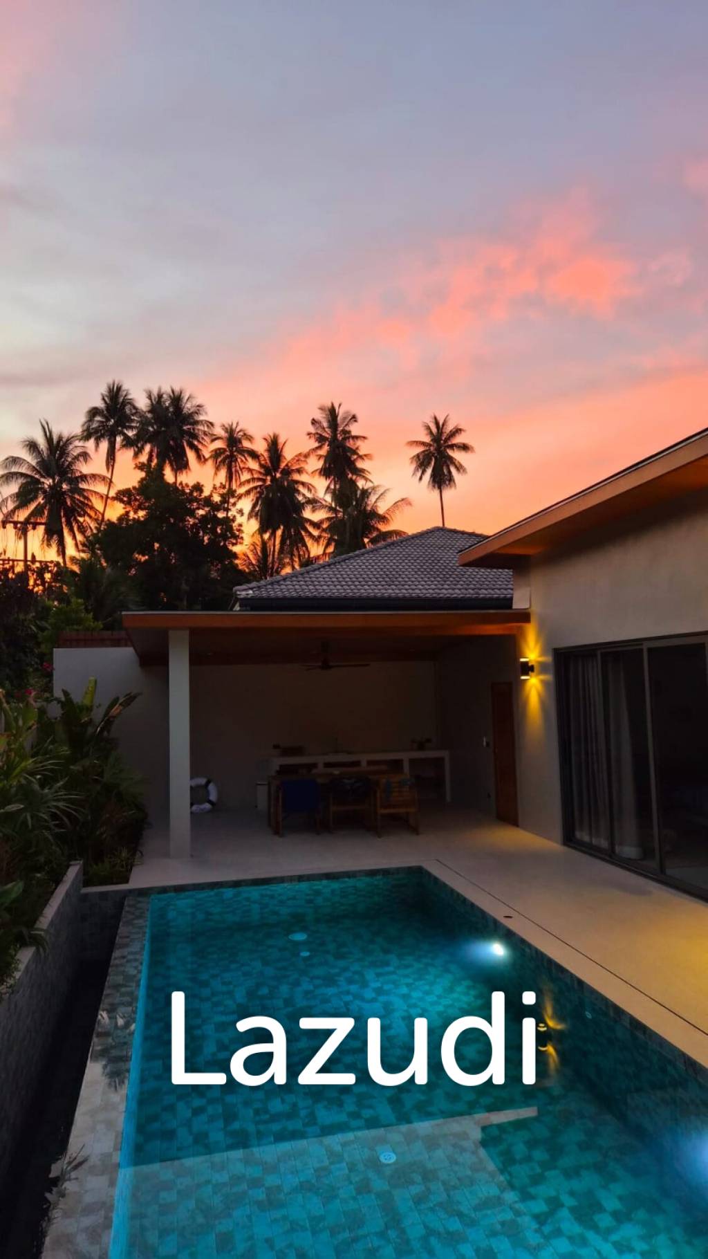 Contemporary 3-Bedroom Pool Villa – Next to Santiburi Golf