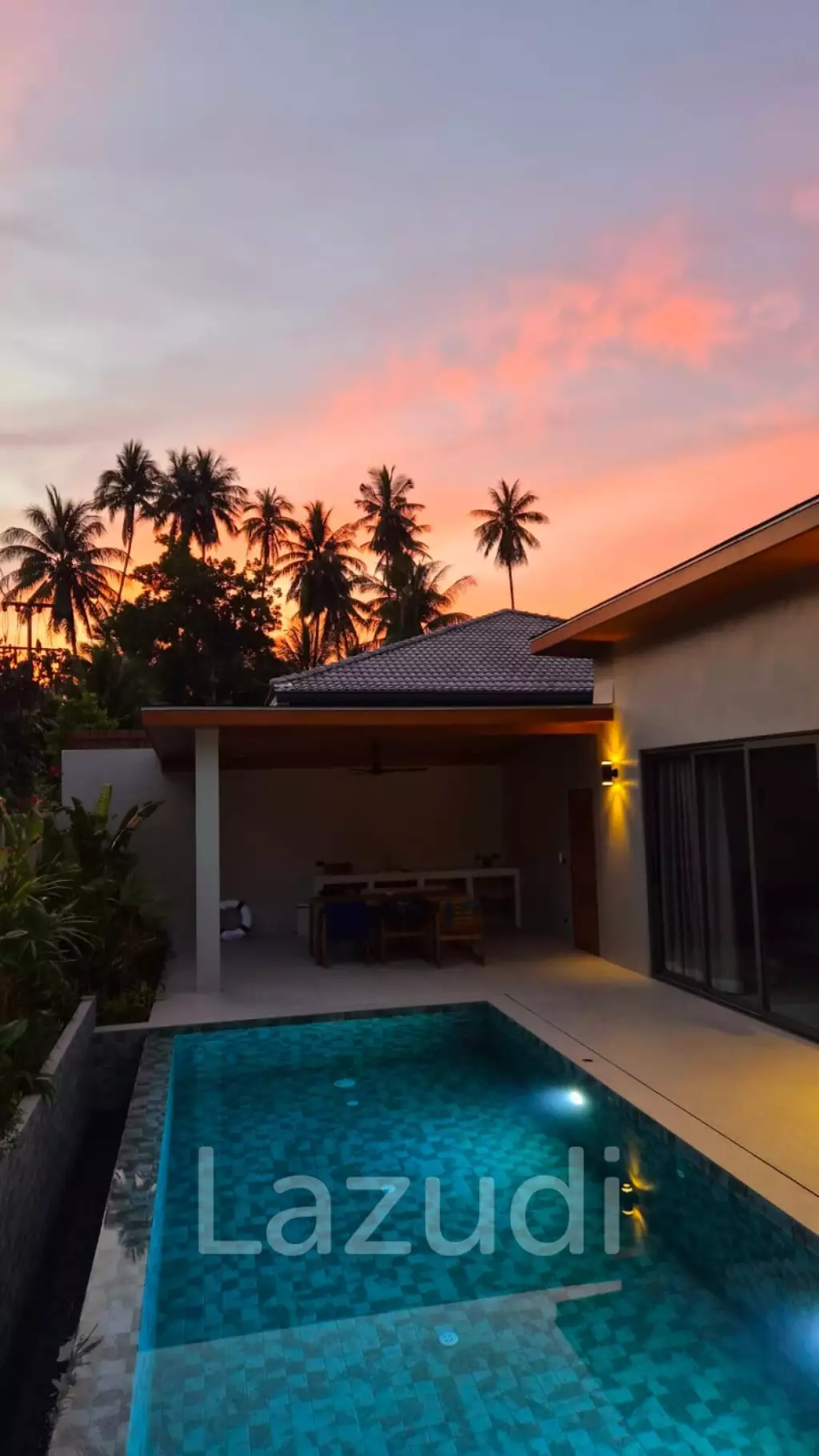 Contemporary 3-Bedroom Pool Villa – Next to Santiburi Golf