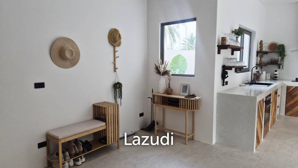 Contemporary 3-Bedroom Pool Villa – Next to Santiburi Golf