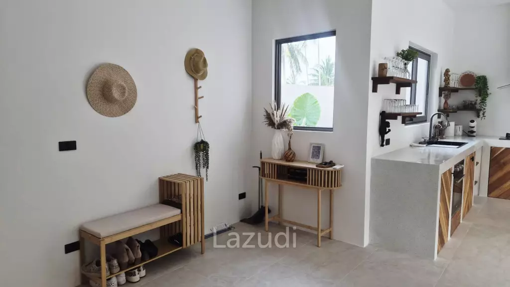 Contemporary 3-Bedroom Pool Villa – Next to Santiburi Golf