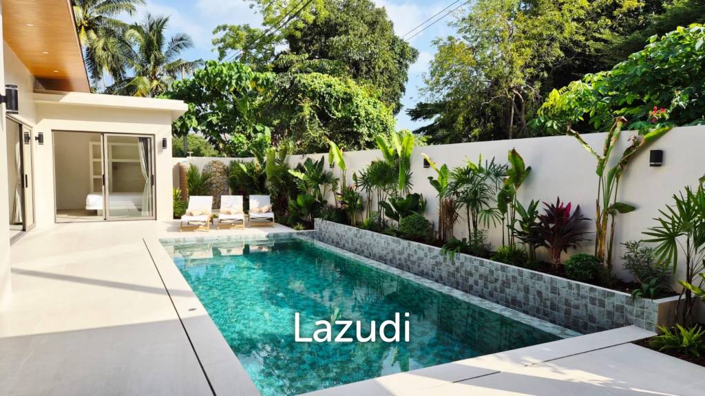 Contemporary 3-Bedroom Pool Villa – Next to Santiburi Golf