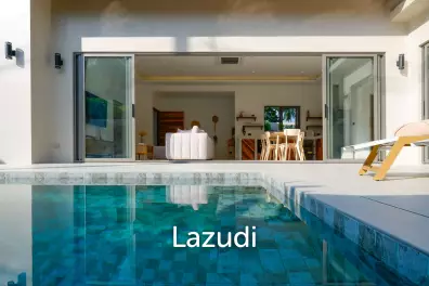 Contemporary 3-Bedroom Pool Villa – Next to Santiburi Golf