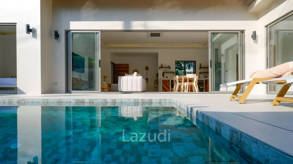Contemporary 3-Bedroom Pool Villa – Next to Santiburi Golf