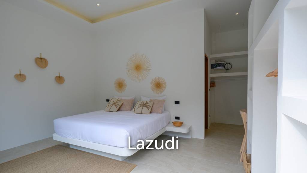 Contemporary 3-Bedroom Pool Villa – Next to Santiburi Golf