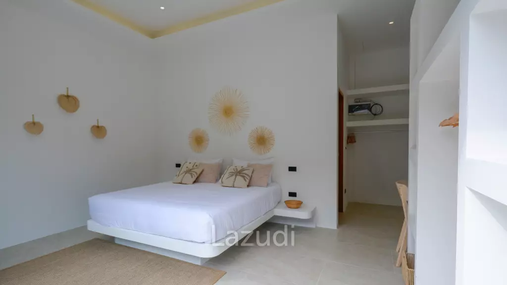 Contemporary 3-Bedroom Pool Villa – Next to Santiburi Golf