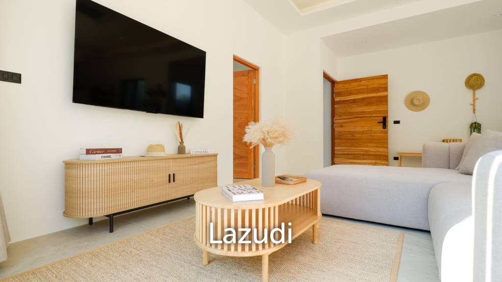 Contemporary 3-Bedroom Pool Villa – Next to Santiburi Golf