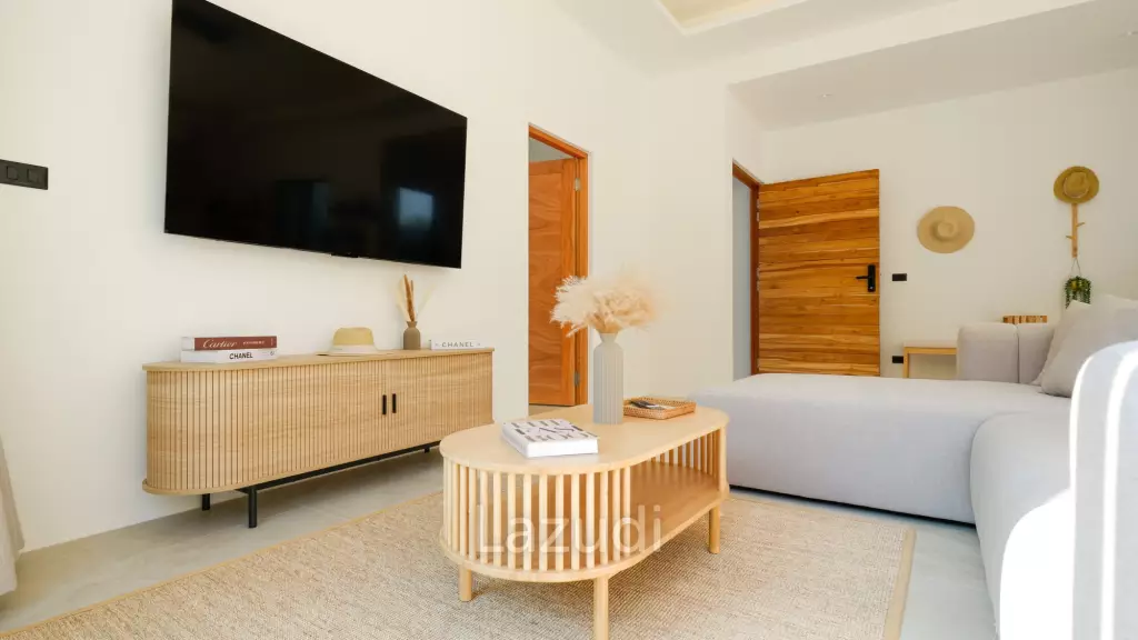 Contemporary 3-Bedroom Pool Villa – Next to Santiburi Golf