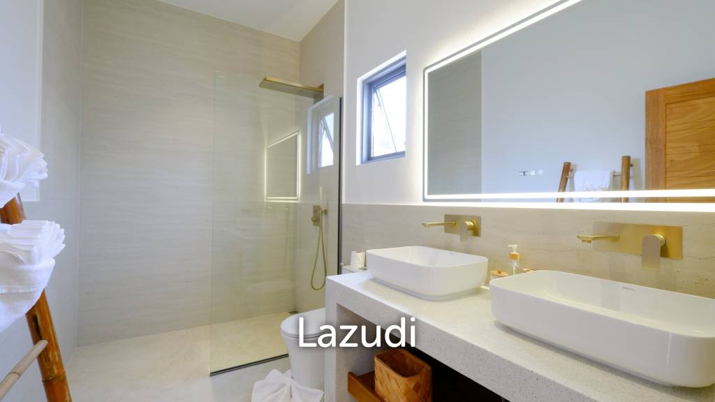 Contemporary 3-Bedroom Pool Villa – Next to Santiburi Golf