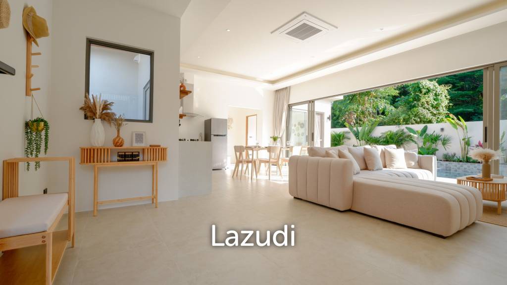 Contemporary 3-Bedroom Pool Villa – Next to Santiburi Golf